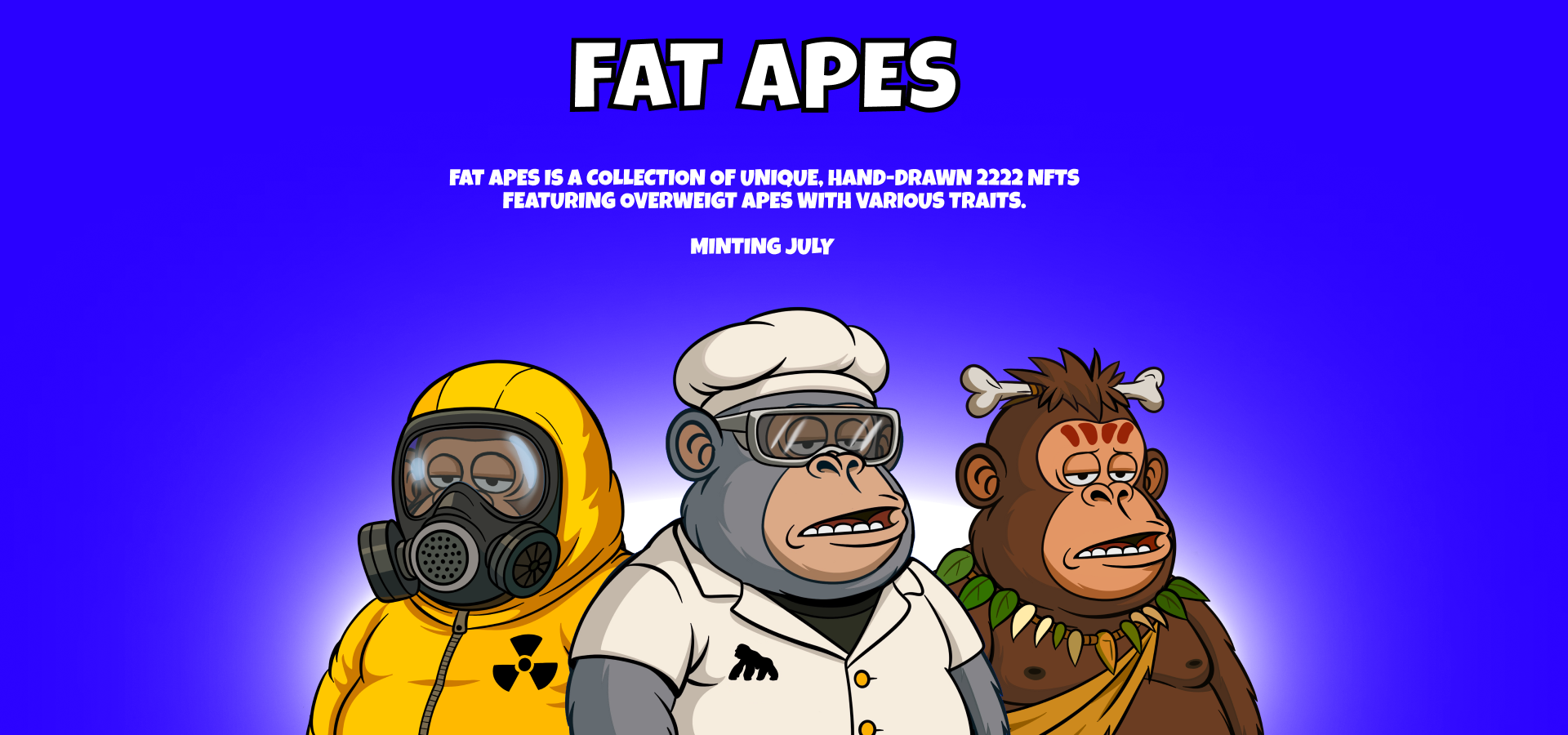 Fat Apes Banner